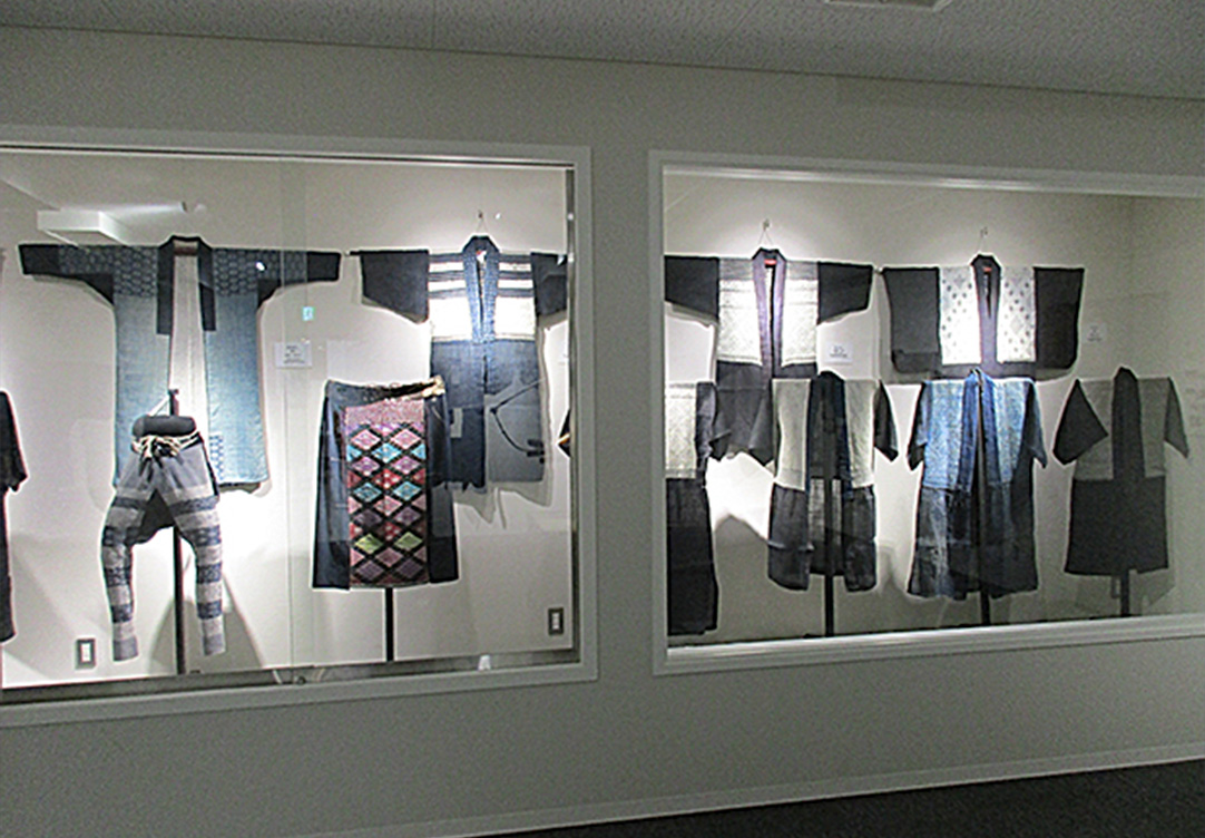 あおもり北のまほろば歴史館 青森の刺しこ着展