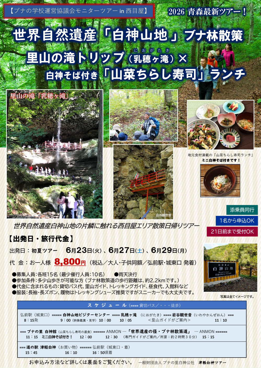 ツアーチラシ